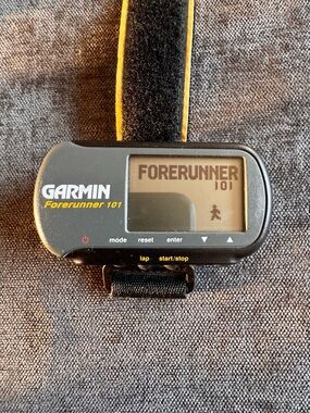 Garmin Forerunner 101 GPS - Wearable